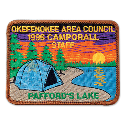 custom-made embroidered patches